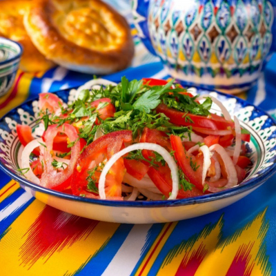 Uzbek Cuisine Masterclass: Learn Traditional Cooking