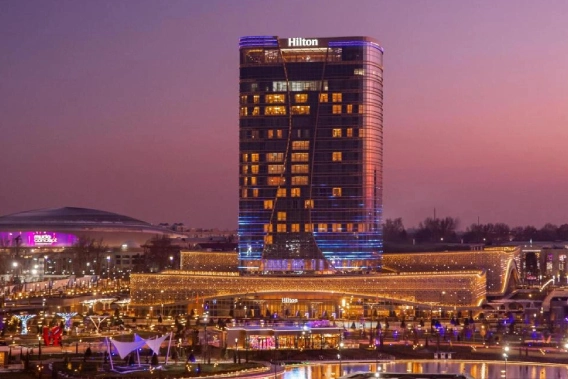Hotel Hilton Tashkent