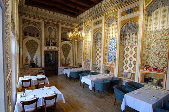 Hotel Lyabi-House Bukhara