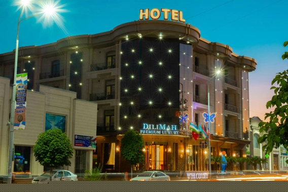 Hotel DiliMah Premium Samarkand