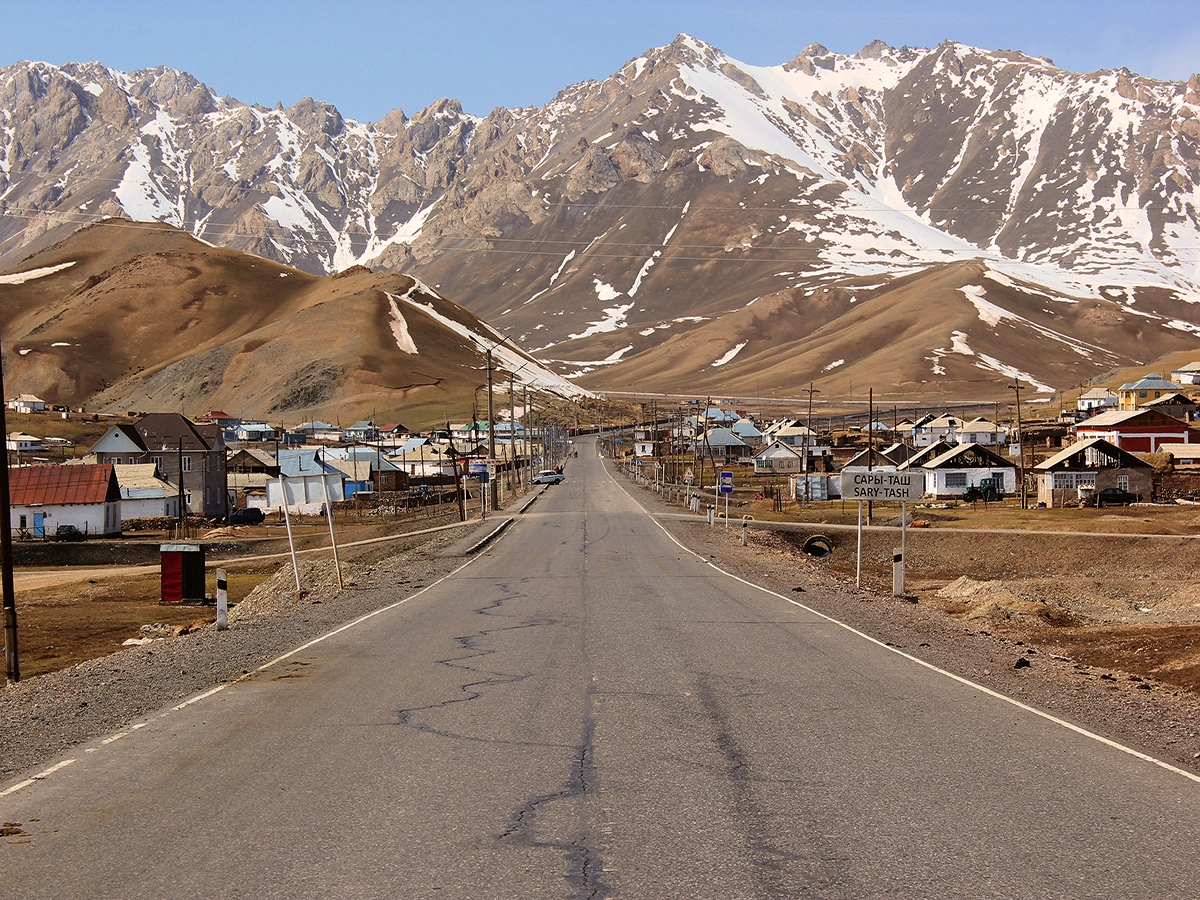 Tours to Pamir highway