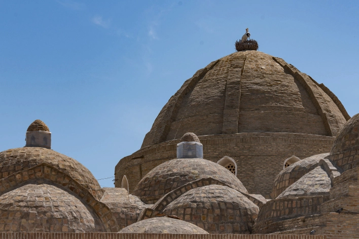 Bukhara’s trading domes