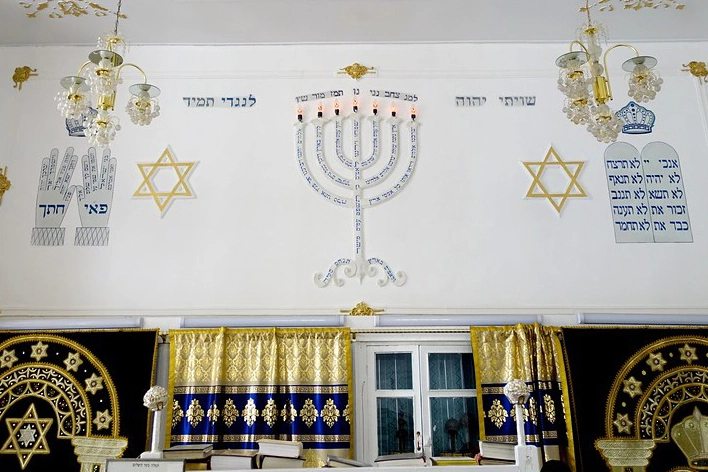синагога бухара