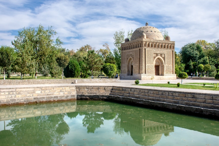 Samanid Mausoleum