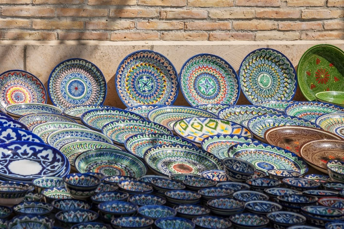 Bukhara’s trading domes