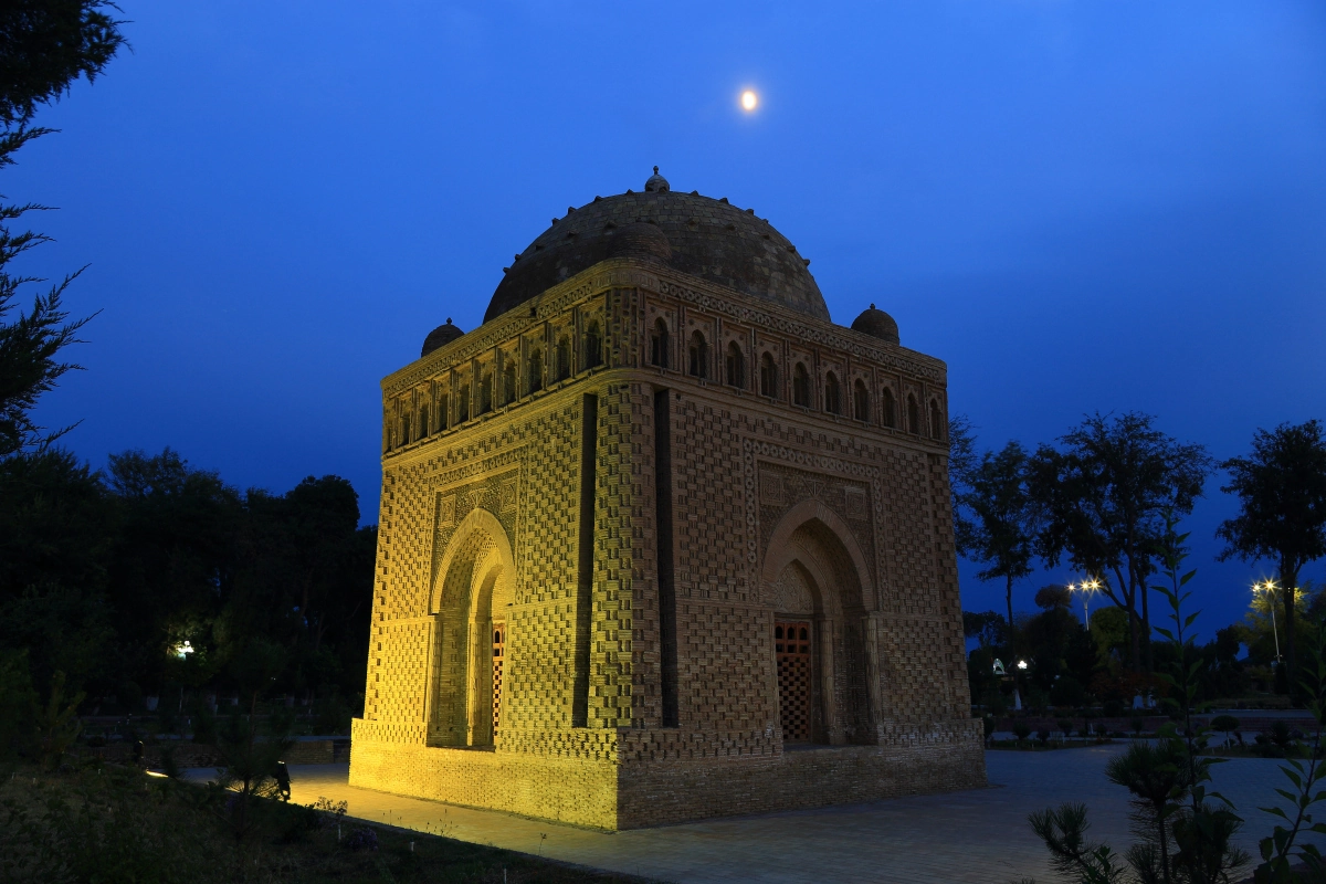 Samanid Mausoleum Bukhara