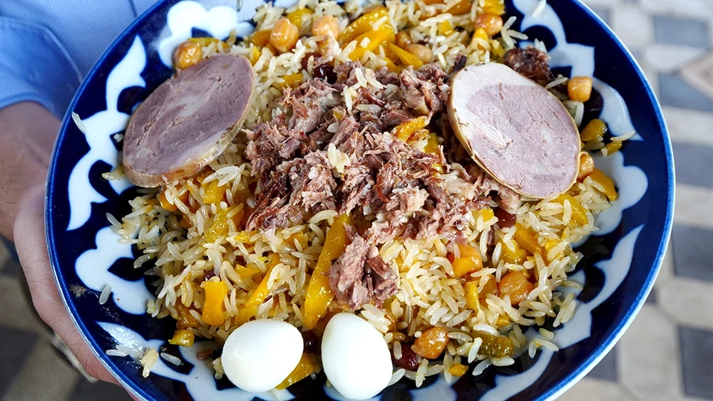 Cuisine of Uzbekistan
