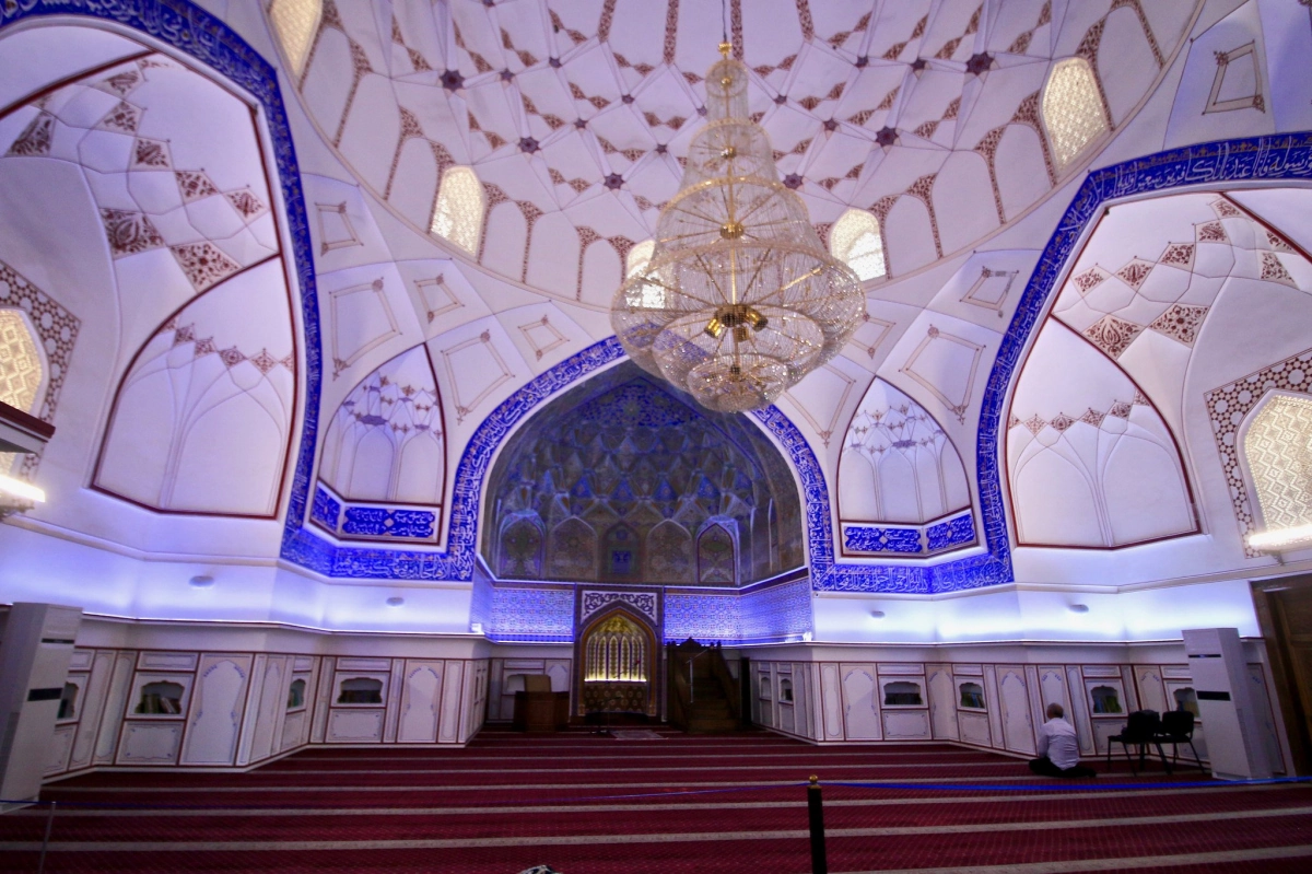 мечеть Боло-Хауз