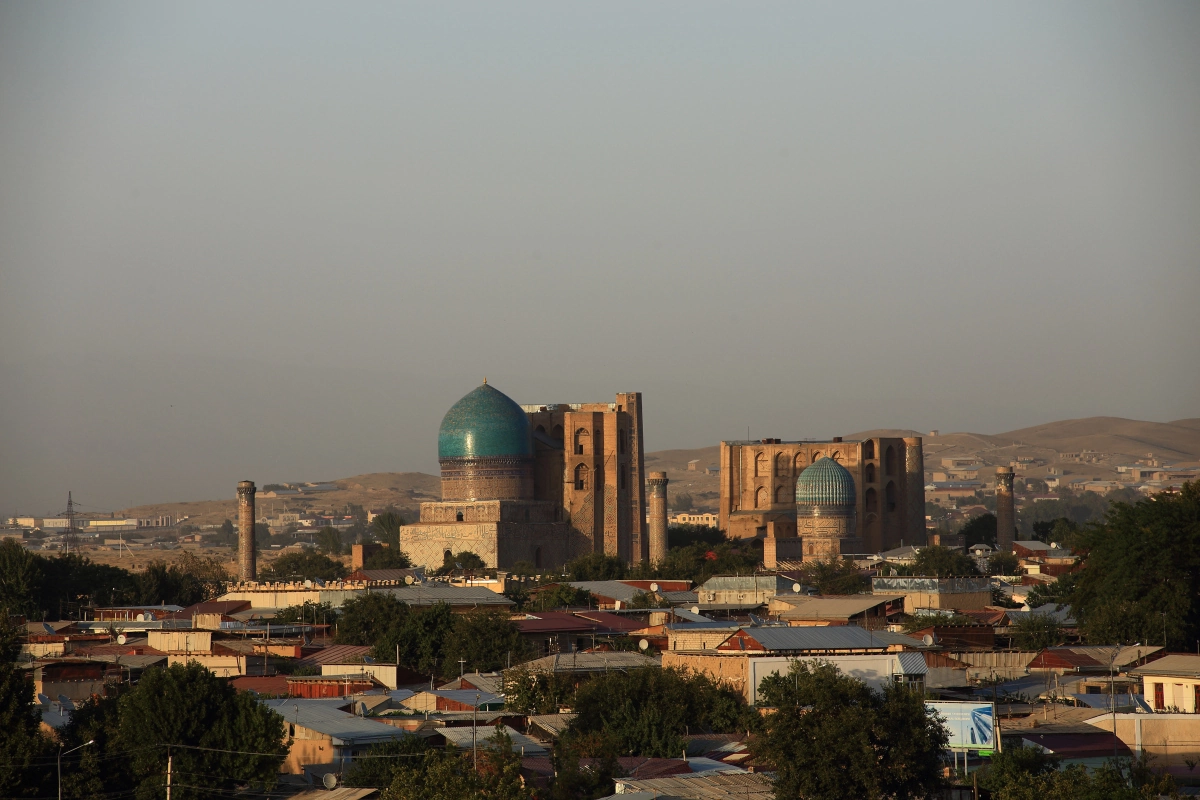 Bibi-Khanum Madrasah, Samarkand