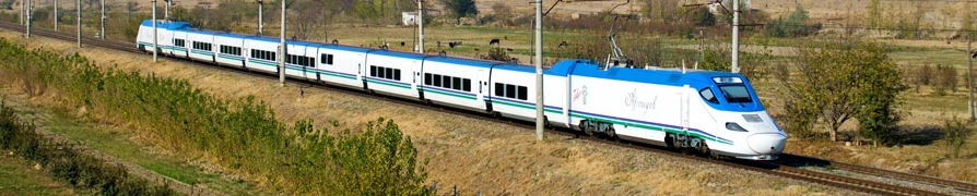 trains in Uzbekistan