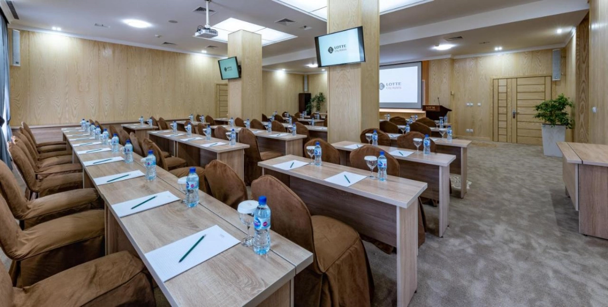 Conference packages in Uzbekistan