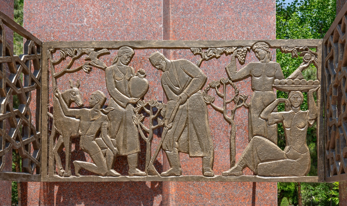Tashkent Monument of Courage