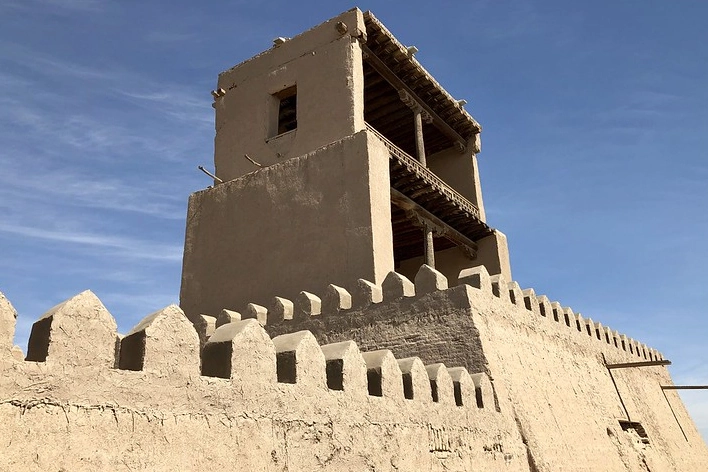 Kunya-Ark citadel