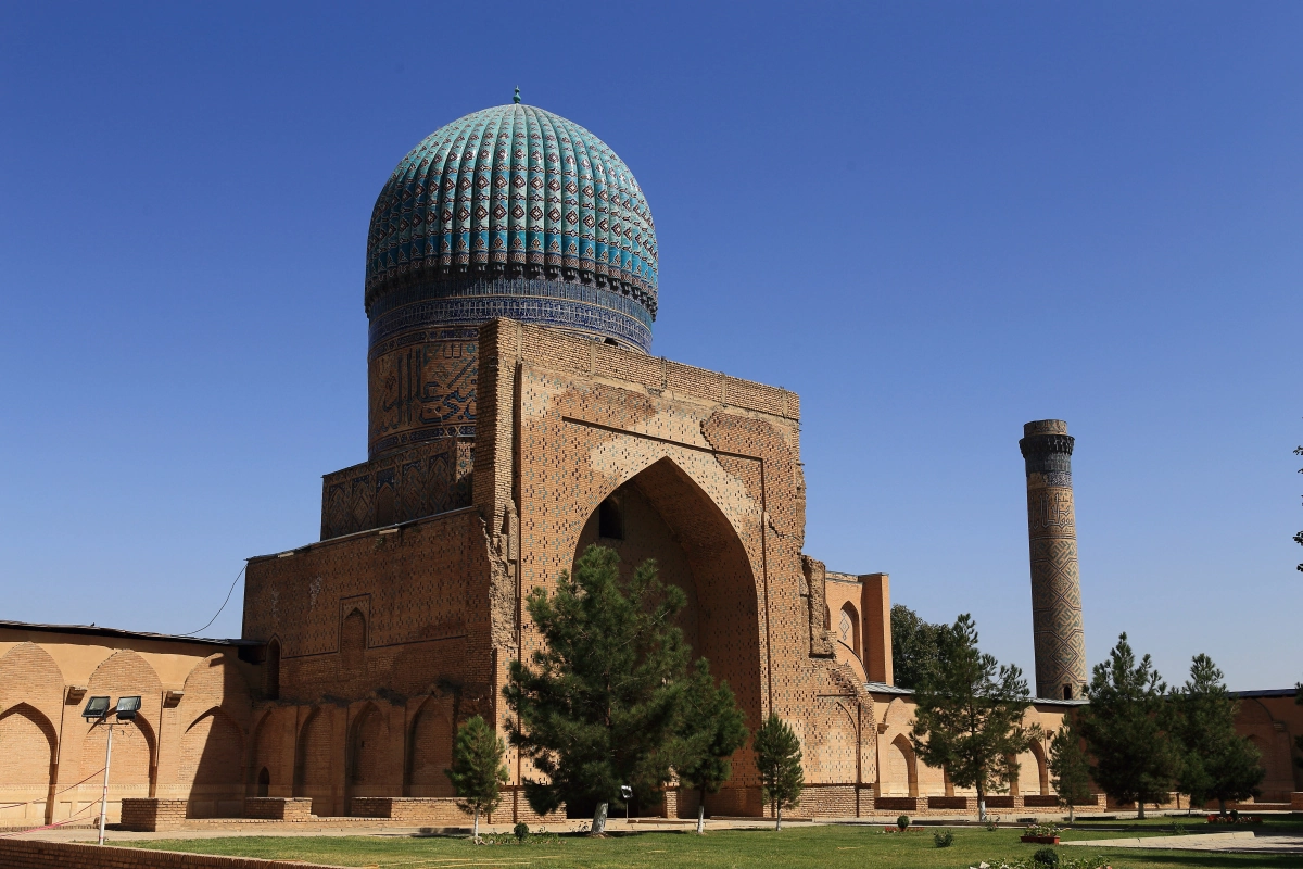 Travel Uzbekistan