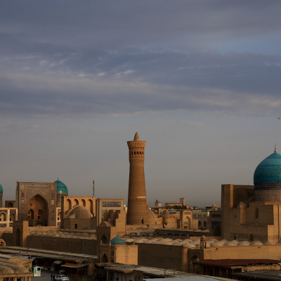 Silk Road tour Uzbekistan with Tashkent, Bukhara, and Samarkand.