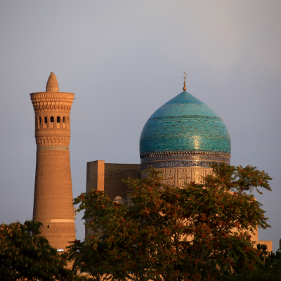 Откройте Узбекистан: Самарканд, Бухара и Ташкент