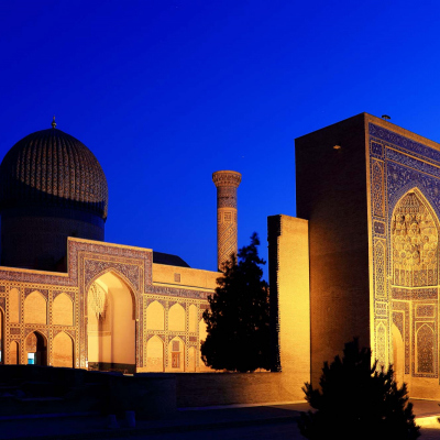 Usbekistan-Tour mit Samarkand und Buchara