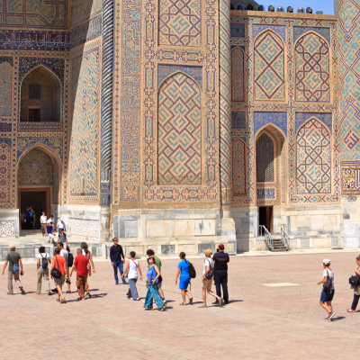 All-Inclusive-Tour nach Usbekistan mit Buchara und Samarkand.