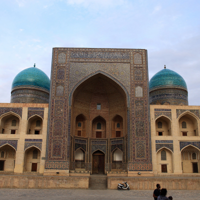 Откройте Узбекистан: Самарканд, Бухара и Ташкент