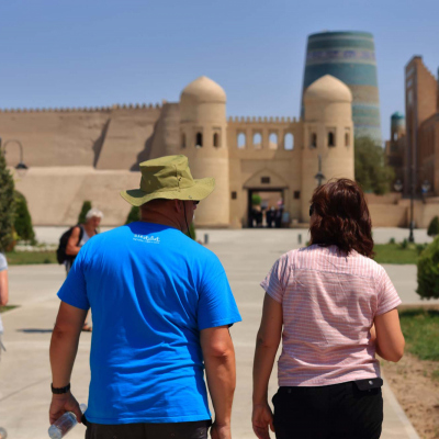 Tour à Khiva : Excursion d'un jour depuis Tachkent