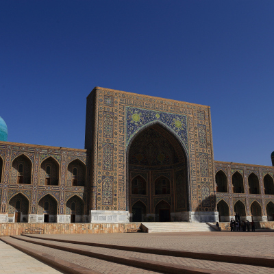 8 Tage Tour Gijduvan, Vobkent, Buchara, Samarkand.