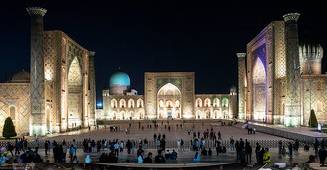 Orta Asya Turu  inanılmaz bir 23 gün 22 gece ile.
