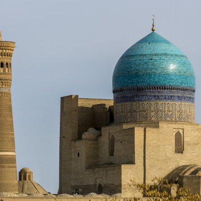 Seidenstraßen-Tour mit Taschkent, Buchara und Samarkand.