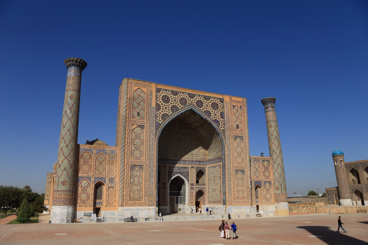 Tour Uzbekistan