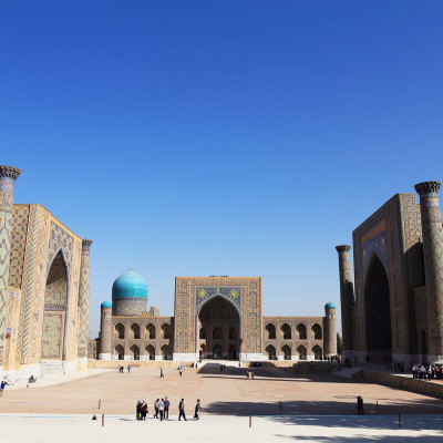 Usbekistan-Tour mit Samarkand und Buchara