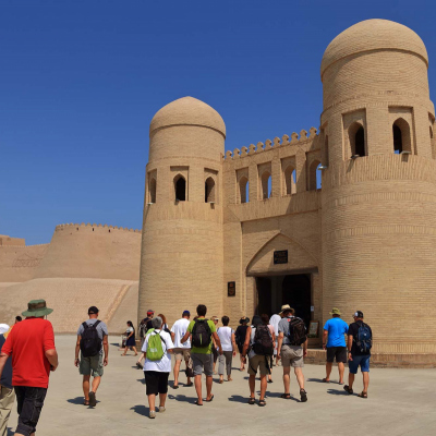 Tour to Khiva: A Day Trip from Tashkent