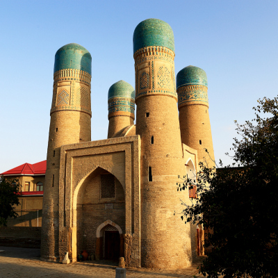 Tour to Bukhara from Tashkent with excursion in city and out.