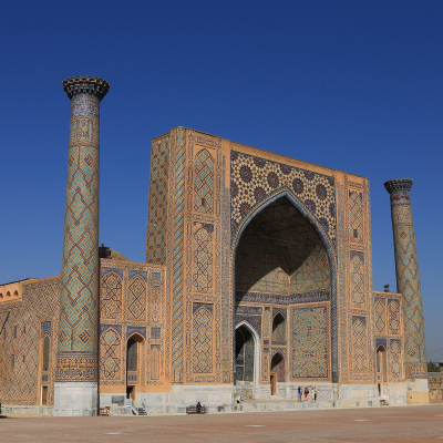 Semerkant Turu - Özbekistan'ın Mücevheri
