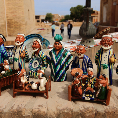 Budget tour to Uzbekistan with Khiva, Bukhara, Samarkand.