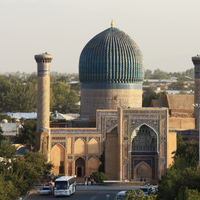 10-tägige Reise nach Usbekistan mit Besuchen in 7 Städten und Wüsten