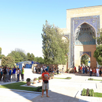 Reise nach Samarkand - Juwel Usbekistans