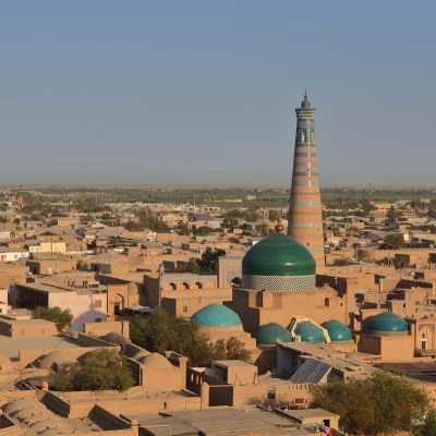 Khiva day trip from Tashkent with air flight for one day