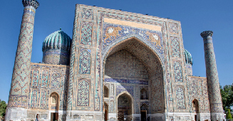 Incentive-Tour nach Usbekistan; Beldersay, Samarkand, Taschkent